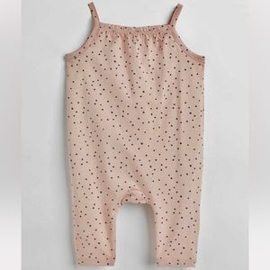 Tan H&M 9-12M Romper